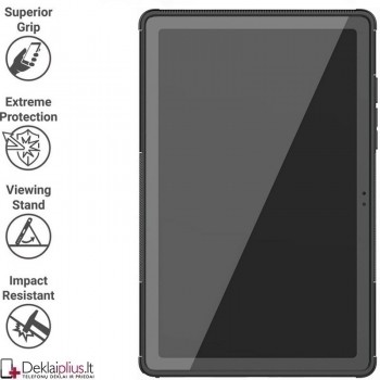 Smūgiams atsparus dėklas planšetei - juodas (Samsung Tab A7 10.4 (2020)